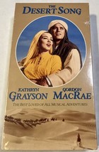 The Desert Song (VHS 1994) Tape 1952 Kathryn Grayson Gordon MacRae NEW SEALED - £7.01 GBP