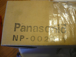 New Panasonic NP-002E-1 Camera - $77.59