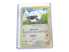 Wooloo Holo Pokemon 25th Anniversary General Mills Cereal Promo Card SWSH011 - £8.41 GBP