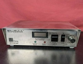 Terra Universal Glove Box NitroWatch Auto Humidity Controller 9500-00 - $4,575.79 MXN