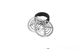 PROFLO Service Sink Strainer and Gasket (PFMSDRN) 3 inch , Stainless - £27.97 GBP