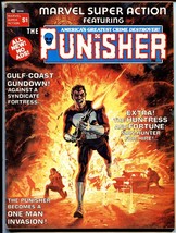 Marvel Super Action #1 Comic Mag 1976- 1st Huntress -MOCKINGBIRD -PUNISHER - £65.33 GBP