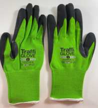 Traffi Rubber Knit Gloves MORPHIC 5 TG5140 Size 9 FREE SHIPPING - £13.23 GBP
