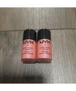 SET OF 2 NYX Ultra Pearl Mania Eyeshadow Pigment LP27 VERY PINK  PEARL, ... - €10,17 EUR