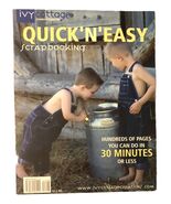 Ivy Cottage Quick &#39;N&#39; Easy Scrapbooking Craft Book 2002 - $146.26 MXN