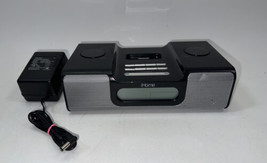 iHome Model iH2 Portable Alarm With Oem Power Supply Tested Working - £10.98 GBP