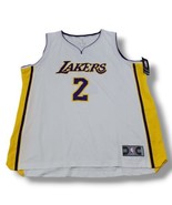 NEW Fanatics Jersey Size XXL Los Angeles Lakers NBA Basketball Lonzo Bal... - £35.03 GBP