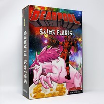 Deadpool $&amp;!#% Corn Flakes Limited Edition Breakfast Cereal Marvel Collectible - £40.20 GBP