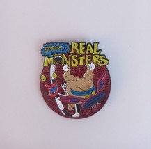 AAAHH! Real Monsters! Cartoon Enamel Lapel Hat Pin  - £5.29 GBP
