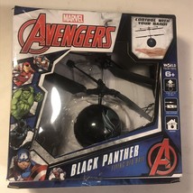Marvel Avengers Black Panther Flying UFO Ball Sealed T6 - $9.49