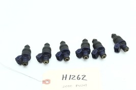 1998-2005 VOLKSWAGEN PASSAT AUDI A4 A6 2.8L V6 FUEL INJECTOR SET OF 6 H1262 image 8