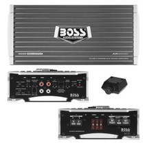 Boss Armor Class D Monoblock Amplifier 4000W Max - £121.65 GBP