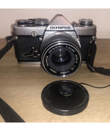 Vtg Olympus OM-1 Film Camera With F. Zuiko 1:1.8 F=50mm OM System Japan - $302.57 CAD
