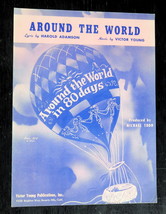 Around the World 1956 Sheet Music  by Michael Todd - £1.18 GBP