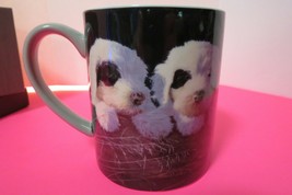 Lang Ceramic Coffee Mug Puppies 2015 New In Open Gift Box 14 Oz 5021079 - £7.76 GBP