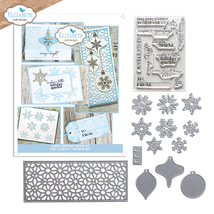 Classic Christmas Special Kit  Elizabeth Craft Designs . CLEARANCE - £23.59 GBP