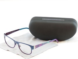 Authentic Diesel Eyeglasses Optical Frame DL5026 092 Blue Violet Metal 52-18-140 - £104.21 GBP