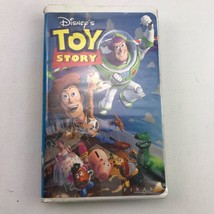 VHS Disney Toy Story Buzz Lightyear Woody Tom Hanks Tim Allen Animated M... - £15.71 GBP