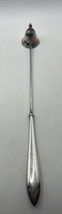 Kirk &amp; Son Sterling Silver Clinton Wadefield Pattern Candle Snuffer 10.1... - $54.40