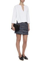 NWT Sz10 Diane Von Furstenberg Tweed Skirt - £27.53 GBP