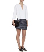 NWT Sz10 Diane Von Furstenberg Tweed Skirt - £27.53 GBP