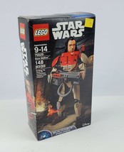 Lego Star Wars #75525 Baze Malbus Buildable Figure 148 Pcs New Factory Sealed - £17.72 GBP