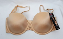 Maidenform Beige Strapless Underwire Multiway Bra 34C Self Expressions 05762 NWT - £7.90 GBP