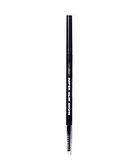 RUBY KISSES GO BROW SUPER SLIM BROW PENCIL BLACK BROWN #RP01  - $3.98