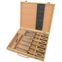 Brüder Mannesmann 7 Piece Wood Carving Tool Set 66107 - £41.59 GBP