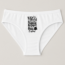 The Romantic Season Has Come Women’s Panties - $12.99