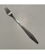 Vintage Oxford Hall Flatware Fork 6 1/4” Cocktail Shrimp? MCM Modern Mad... - $11.54 CAD