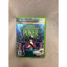 World championship poker Xbox Original CIB - £10.12 GBP