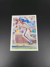 1992 Upper Deck Ryan Thompson #373 Totals New York Mets Baseball Card - £1.01 GBP