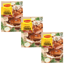 Winiary bagged Juicy RIBS with onion and parsley instant spice packet 3ct. - $9.85
