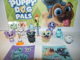 Disney Puppy Dog Pals Party Favors Set of 14 with 10 fun Figures and More - £12.47 GBP