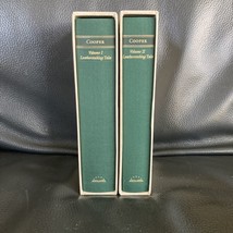 The Leatherstocking Tales, Volumes 1 and 2 - £22.33 GBP