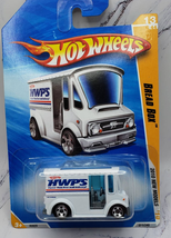 Hot Wheels 2010 New Models 13/44 Bread Box White w/Chrome 5 Spoke Wheels - $3.95