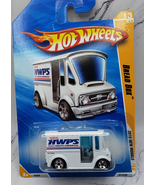 Hot Wheels 2010 New Models 13/44 Bread Box White w/Chrome 5 Spoke Wheels - $3.95