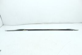 04-06 VOLKSWAGEN PHAETON REAR LEFT DOOR EXTERIOR WINDOW CHROME STRIP TRIM H2087 image 2