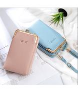 NEW Sweetempo Crystal Leather Shoulder Bag,Small Crossbody Phone Bag for Women - $15.00