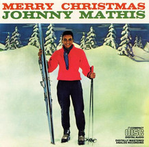 Johnny Mathis With Percy Faith &amp; His Orchestra - Merry Christmas (CD) VG - £2.22 GBP