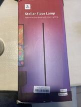 Ailofy ‎FLV2 Corner Floor Lamp Color Changing +Alexa+Google Home+Sync Mu... - $38.22