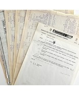 Bangor Aroostook Lot Of 6 Railroad Ephemera Blueprints Memos 1970-80s DW... - €42,89 EUR
