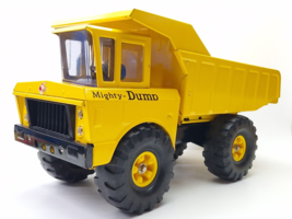 Mighty Tonka 1960s dump truck- sharp toy Pressed steel - $101.19