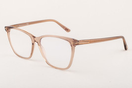 Tom Ford 5762 045 Brown Crystal / Blue Block Eyeglasses TF5762-B 045 55mm - £148.35 GBP