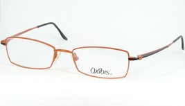 Oxibis Laki 02 U12 Fire Orange Eyeglasses Glasses Metal Frame 50-17-137mm France - £74.29 GBP