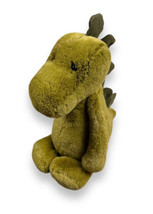 Jellycat Olive Green Bashful Dino Dinosaur Plush Soft Toy Stuffed Animal 12&quot; - £13.14 GBP