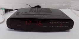 Magnavox AJ 3240 AM FM Radio Dual Alarm Clock Radio - £22.98 GBP