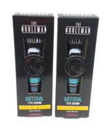 2x The Nobleman Retinol  &amp; Peptides Eye Serum Men&#39;s Eye Care, .5 oz 15 m... - $18.80