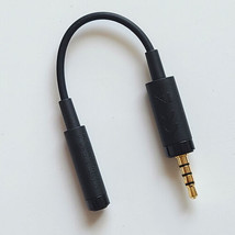 Noise Cancelling Headphones Cable Adapter For MDR-NC750 NW750N NC31 NC033 EC220 - £3.94 GBP